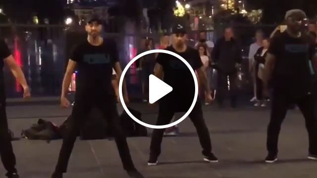 Funny guy, dancing, surprise, funny, perform, square. #0