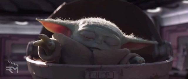 Baby Yoda VS Darth Sidious meme