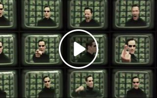 The Matrix TV meme