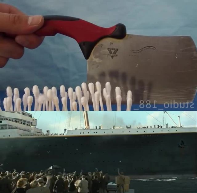 Titanic low cost version meme, Mashup