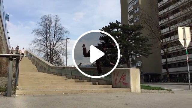 Good, But Not Quite Perfect - Video & GIFs | skateboard, stairs, funny, hurt, bad luck