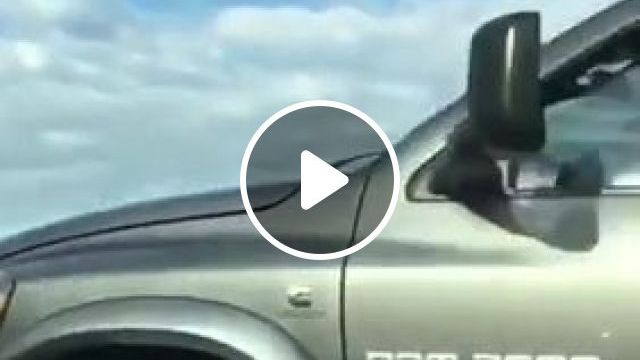 Wait For It, Hhaaaa - Video & GIFs | bike, truck, car, funny