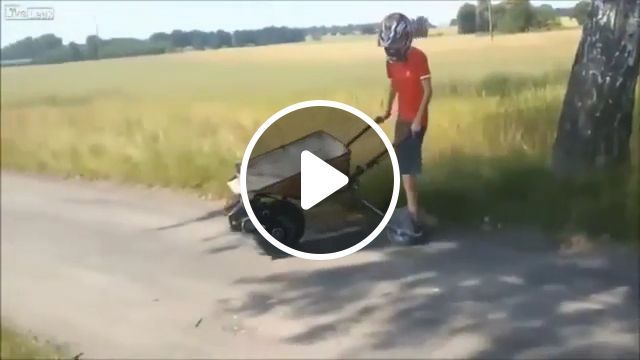 You Are Good At Engines But Parents Want You To Follow The Construction Industry - Video & GIFs | engines, wheel, construction industry, creation, wheelbarrow, funny, helmet 