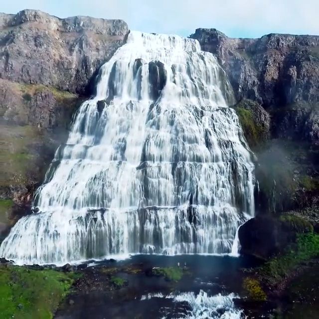 Impressive nature, nature, impressive, beautiful, waterfall.