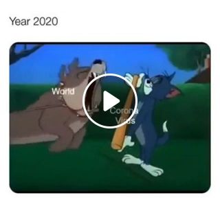 The World 2020 in one Meme Video