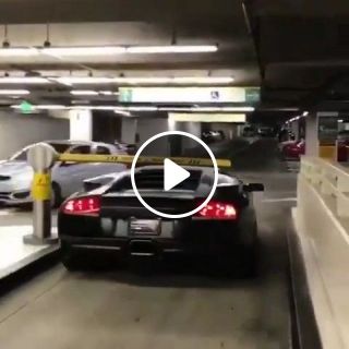 Way to avoid paying parking: Own a Lamborghini