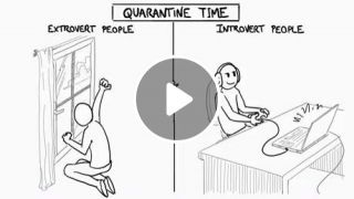 Introvert vs extrovert during quarantine