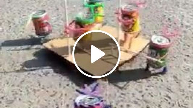 Handmade Toys For Kids. Cans. Toys. Handmade. Funny. #0