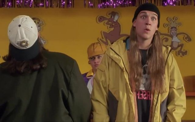Jay and Silent Bob and Margot Robbie memes
