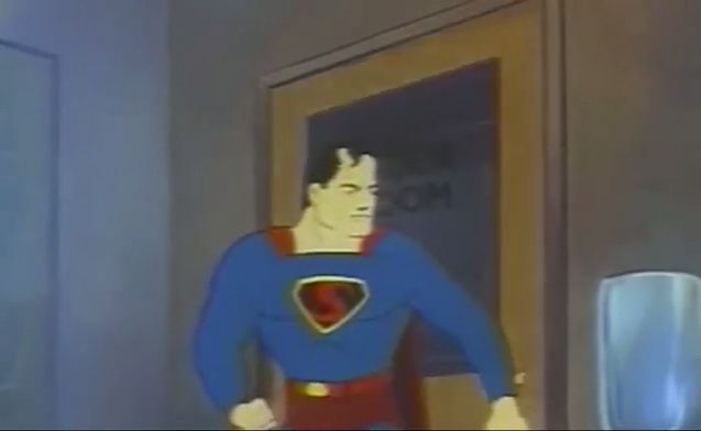 R.I.P Superman. Rip. Superman. Funny.
