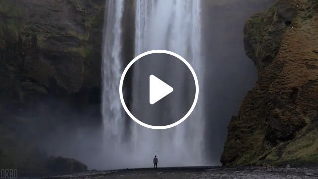 Beautiful Nature GIFs - Majestic Waterfall - Video & GIFs | beautiful nature, funny, waterfall