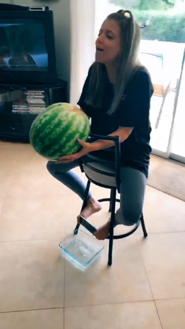 Best Pranks To Do At Home, LoL. Watermelon. Phone. Prank. Funny.