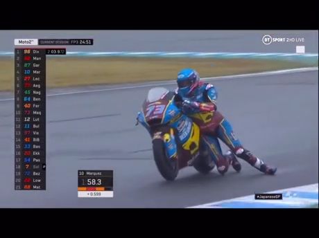 Save of the century, championship, racing, motorbike, funny, sport.