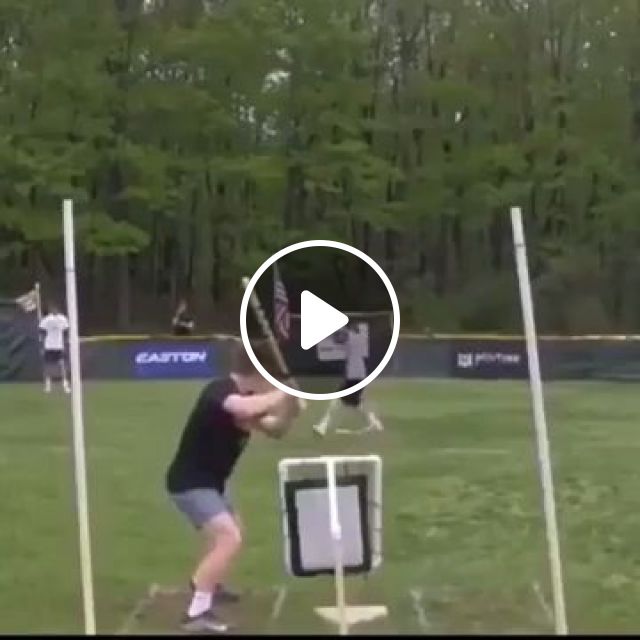 The Boy Just Destroyed Them All - Video & GIFs | funny, sport, baseball
