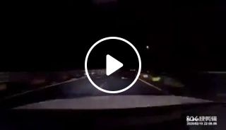 Difficulty driving in the dark