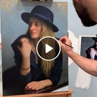 Incredibly realistic painting
