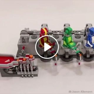 Lego machine