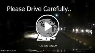 Drive carefully meme