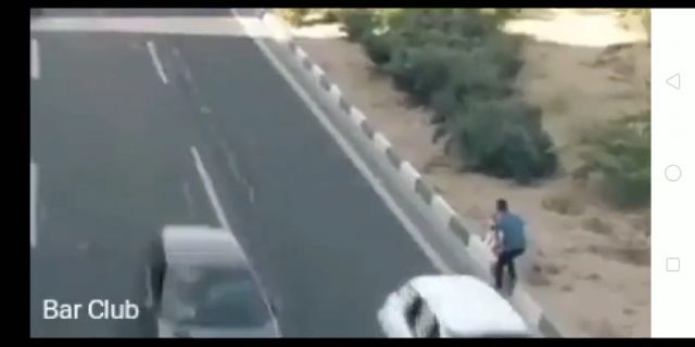 Mission Impossible: Crossing the Road - Video & GIFs | funny,mission impossible,road,traffic
