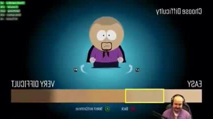 Choose difficulty  South Park  The Fractured but whole meme