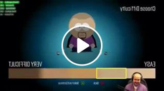 Choose difficulty  South Park  The Fractured but whole meme