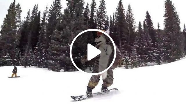 Werewolves - Video & GIFs | snow, funny, ski, wolf