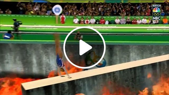 Omg, is it real?, funny sports gifs, funny, olympic, danger, fire. #0
