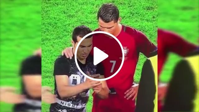 Poor Guy, Lol. Cristiano Ronaldo. Soccer. Selfie. Funny. #0