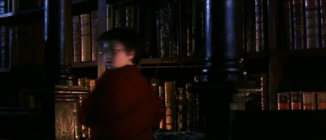 Hogwarts library Restricted Section memes