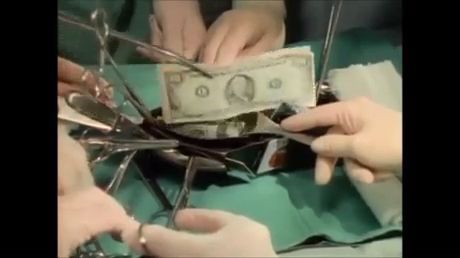 What Do You Think About This?. Hospital. Insurrance. Medical. Medical Examination. Healing. Surgeon. Money. Wallet. Funny.