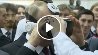 Putin's special VR software memes