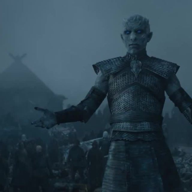The Night's King Army meme - Video & GIFs | the night's king meme,the night's king game of thrones meme,mashup