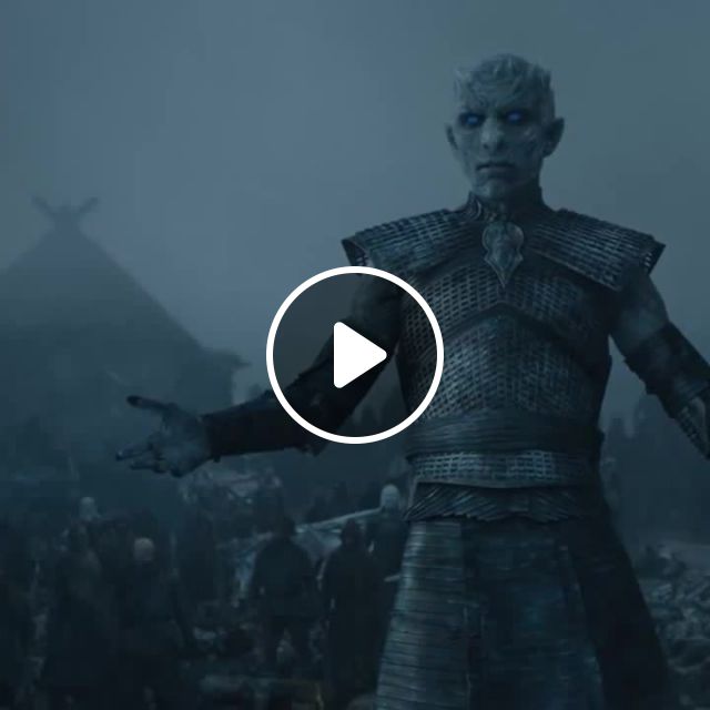 The Night's King Army Meme - Video & GIFs | the night's king meme, the night's king game of thrones meme