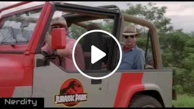 Wait For It.... Tyrannosaurus, Lol - Video & GIFs | juara, dinosaurs, motorcycles, funny, jeep car, park, travel