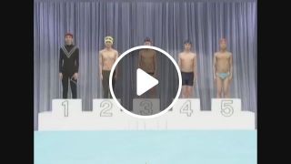 The most unique swimming competition in the world