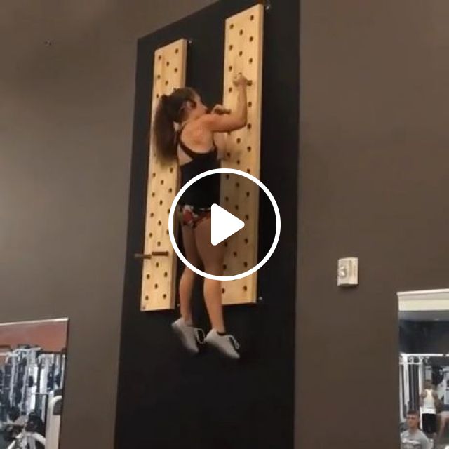 Can You Do That? - Video & GIFs | funny, strong woman, gym, gymnastics