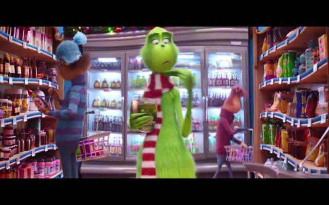 The Grinch Sausage Party memes